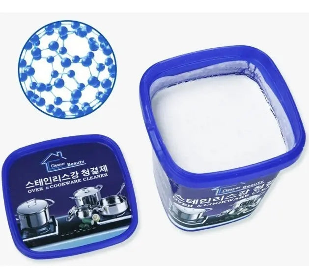 Lustre™ — Pasta Limpiadora Multiuso Natural Pack 3x500g