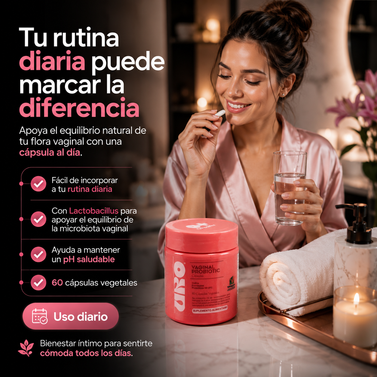 URO VAGINAL PROBIOTICO