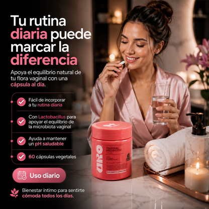 URO VAGINAL PROBIOTICO