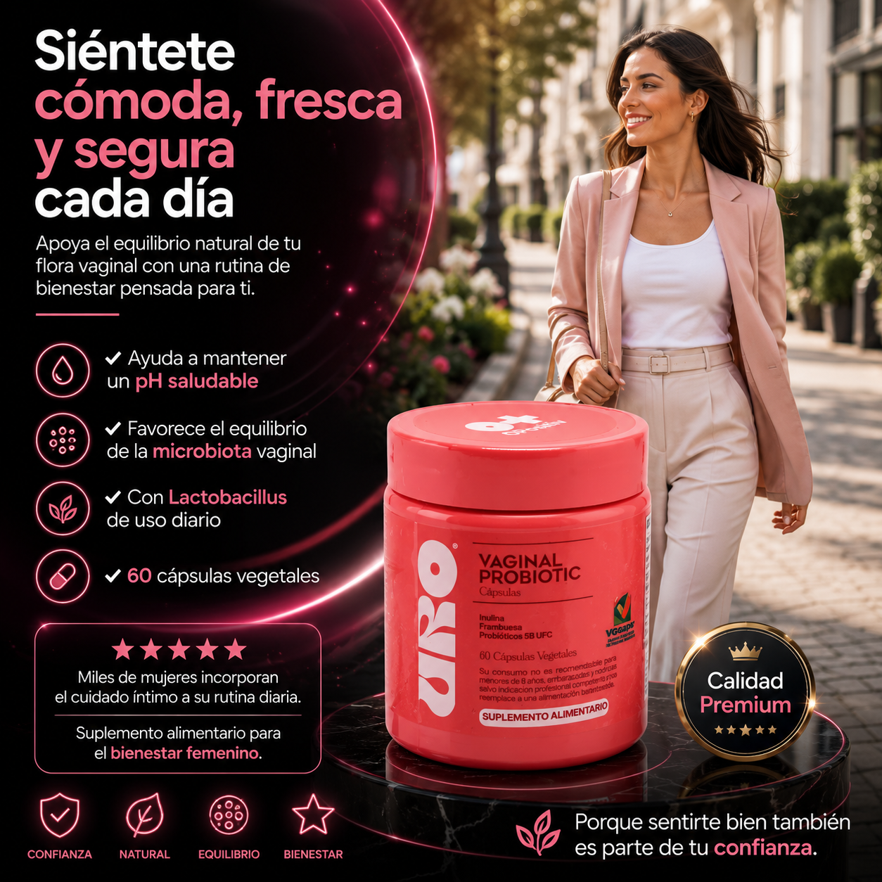 URO VAGINAL PROBIOTICO