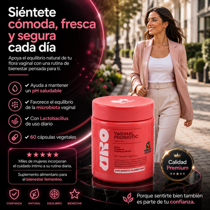 URO VAGINAL PROBIOTICO