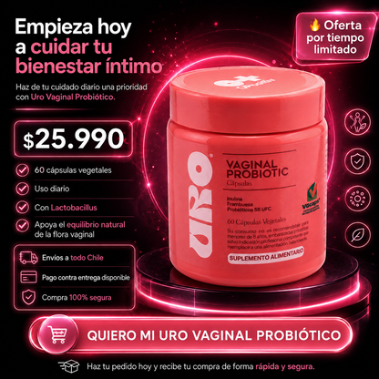 URO VAGINAL PROBIOTICO