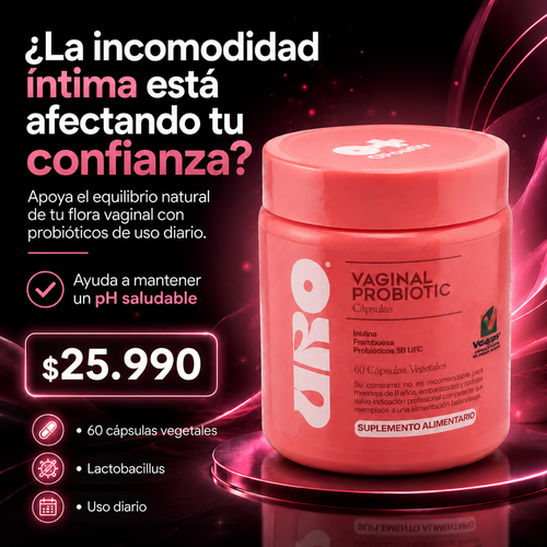 URO VAGINAL PROBIOTICO