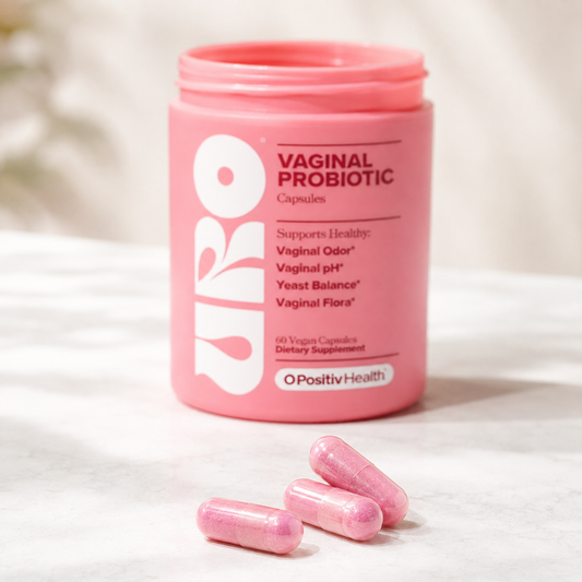 Uro™ Pro – Cápsulas Probióticas Vaginales Anti Infecciones y Olor