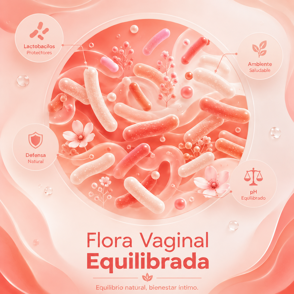 Uro™ Pro – Cápsulas Probióticas Vaginales Anti Infecciones y Olor