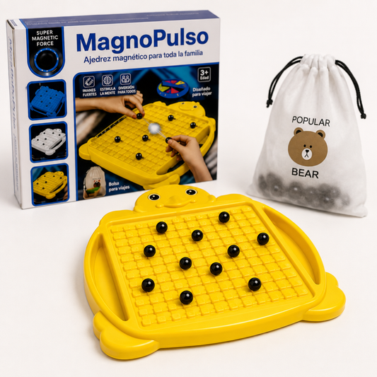 MagnoPulso™ — Juego de Bolitas Magnéticas para Toda la Familia